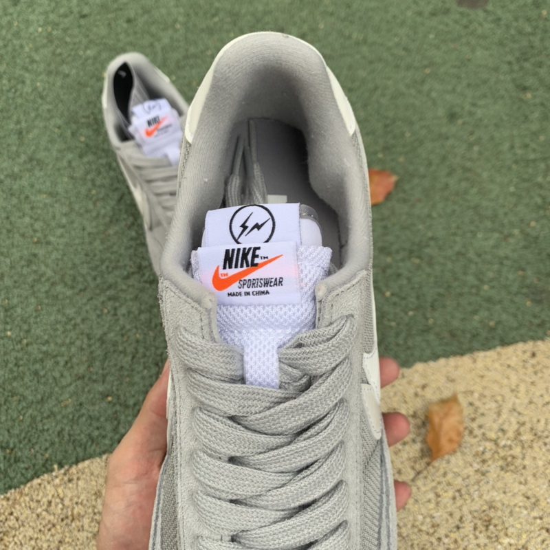 nike ld waffle sf sacai fragment grey nike ld waffle sf sacai fragment grey
