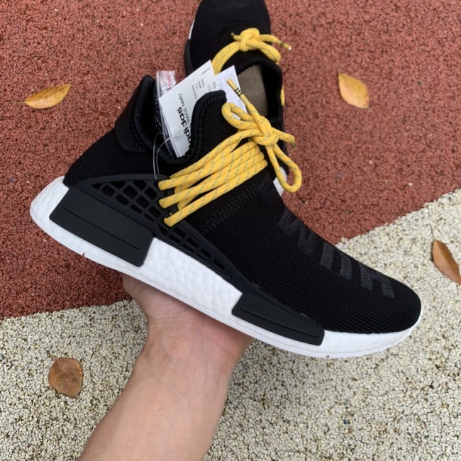 NMD HU Pharrell Human Species Black