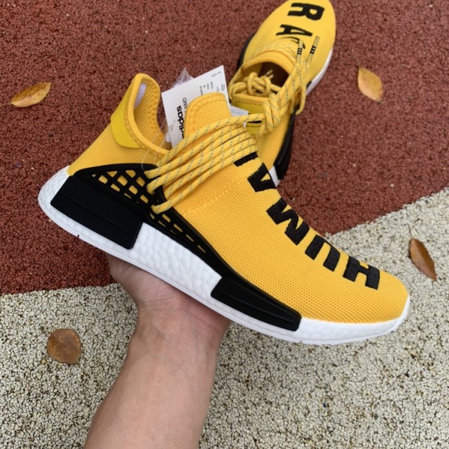 NMD HU Pharrell Human Race Yellow