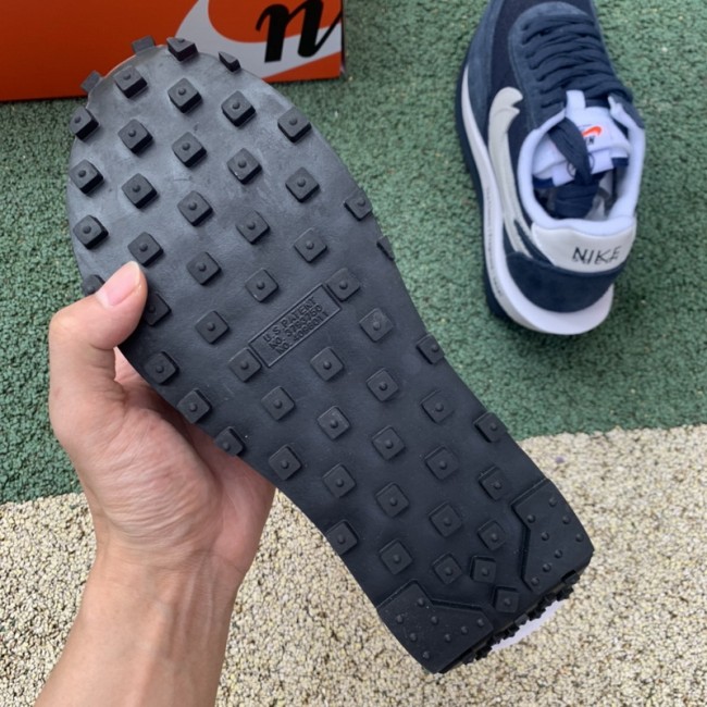 Nike LD Waffle SF sacai Fragment Blue Void