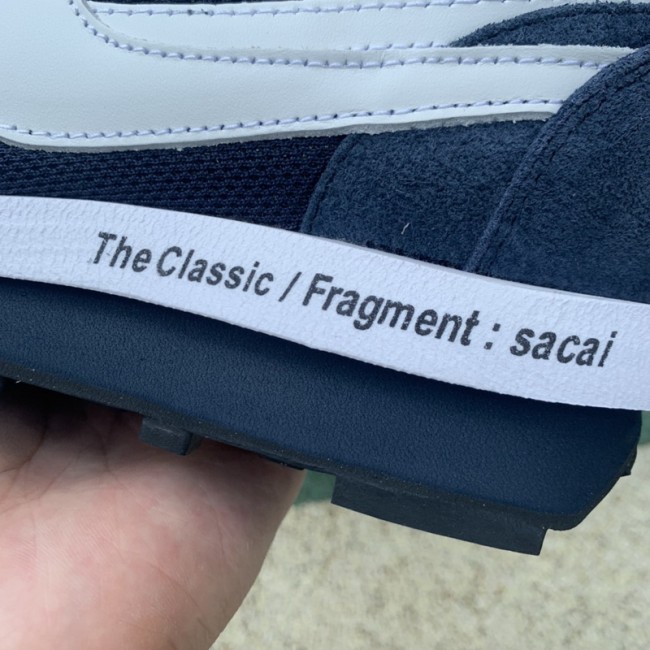 Nike LD Waffle SF sacai Fragment Blue Void