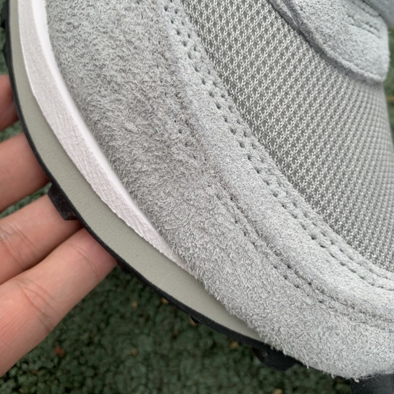 nike ld waffle fragment grey
