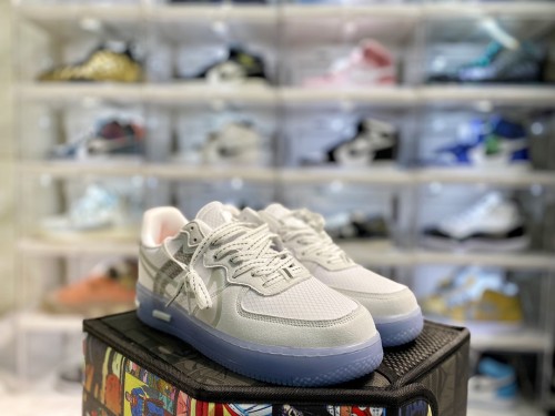 Nike Air Force 1 React White Light Bone