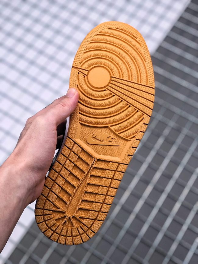 Authentic LV X OFF White X Air Jordan 1 Retro Low