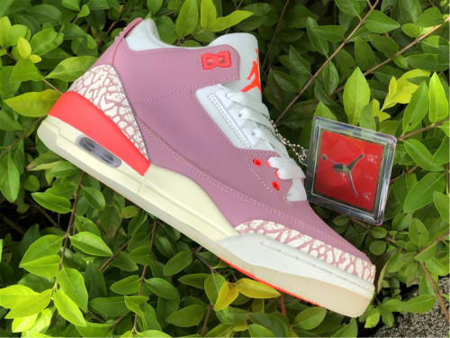 Authentic Air Jordan 3 Retro  Rust Pink