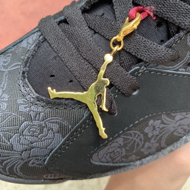 Air Jordan 6 Retro Singles Day Triple Black