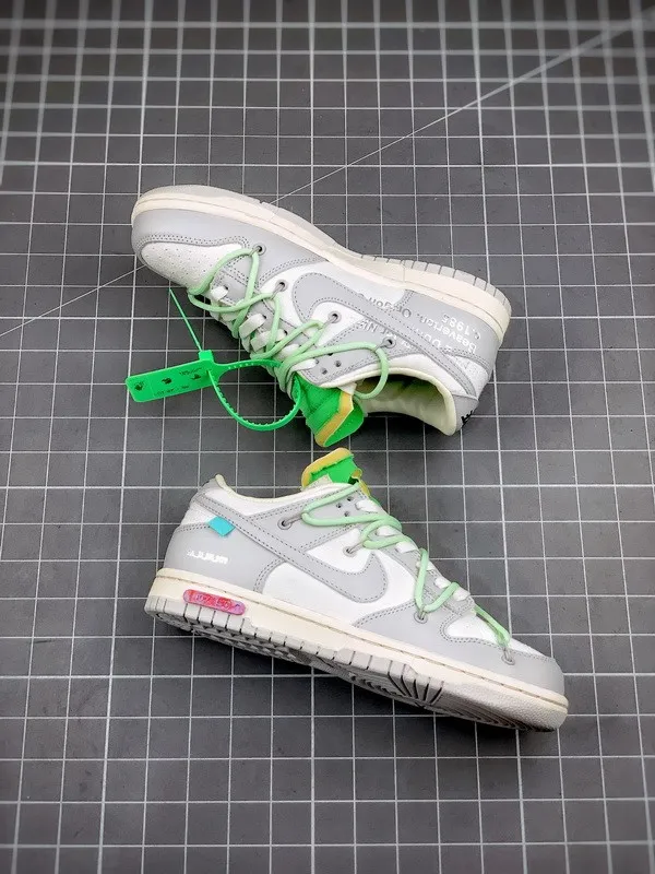 Off-White™ x Nike SB Dunk Low The 50