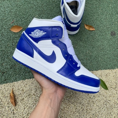 Air Jordan 1 Mid Kentucky Blue