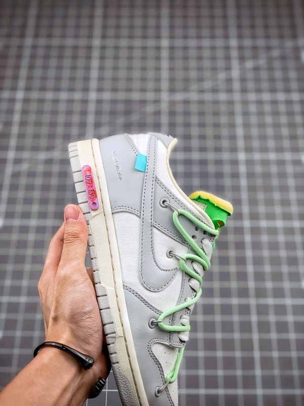 Off-White™ x Nike SB Dunk Low The 50