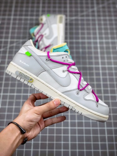 Off-White™ x Nike SB Dunk Low The 50