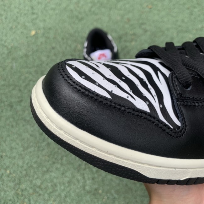 Quartersnacks x Nike SB Dunk Low Zebra