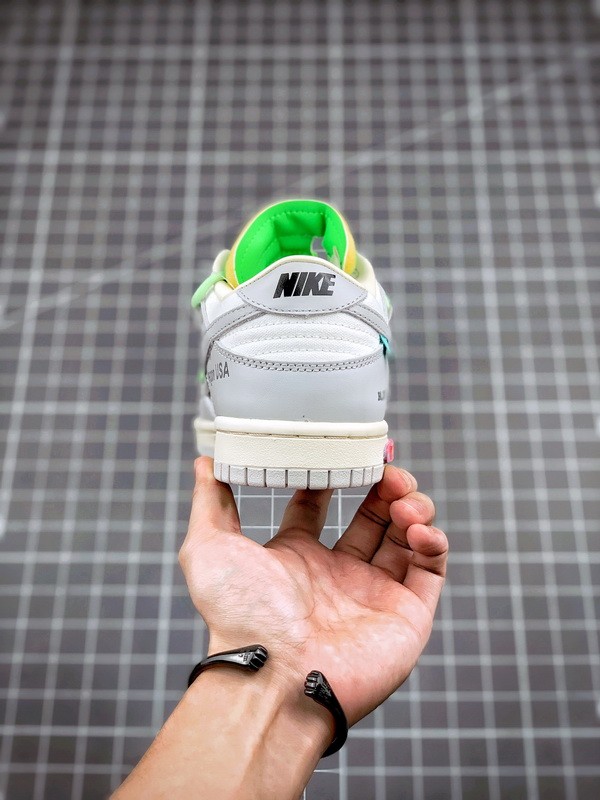 Off-White™ x Nike SB Dunk Low The 50
