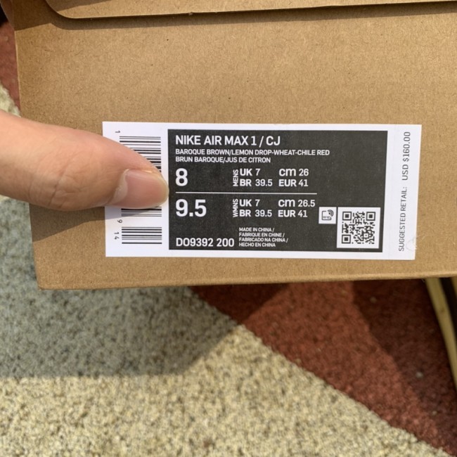 Travis Scott x Air Max 1