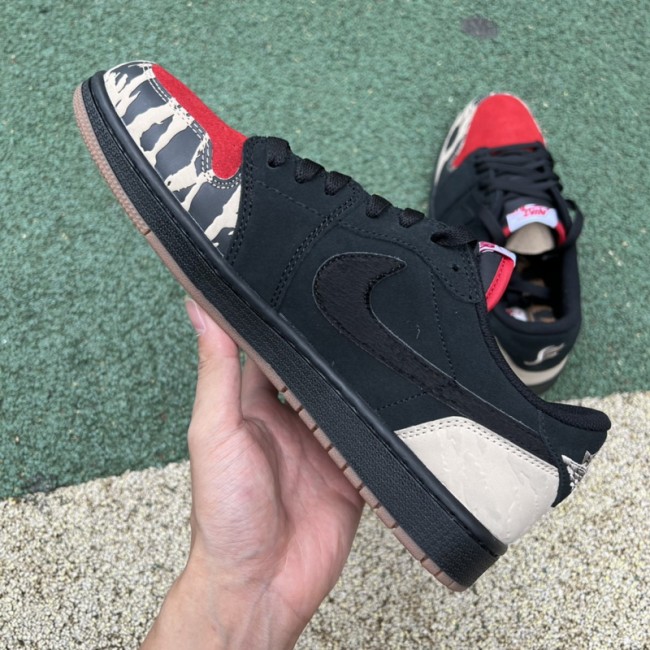 SoleFly x Air Jordan 1 Low “Carnivore”