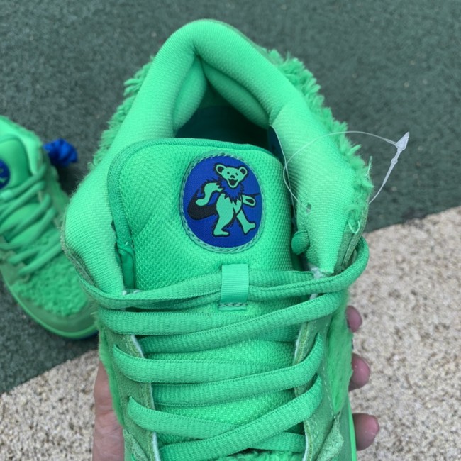 Nike SB Dunk Low Grateful Dead Bears Green