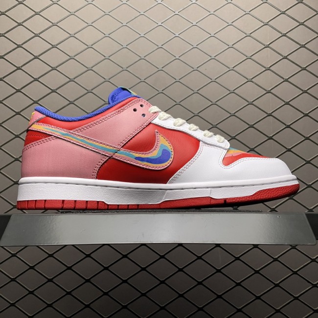 Cactusplantfleamarket x NK Dunk Low Rainbow