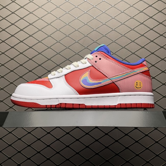 Cactusplantfleamarket x NK Dunk Low Rainbow
