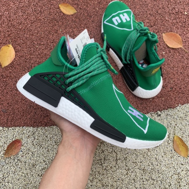 NMD R1 Pharrell HU Green