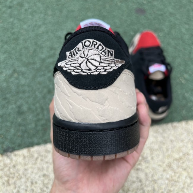 SoleFly x Air Jordan 1 Low “Carnivore”
