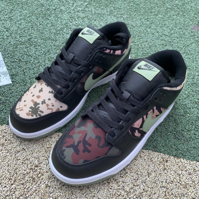 Nike Dunk Low Crazy Camo