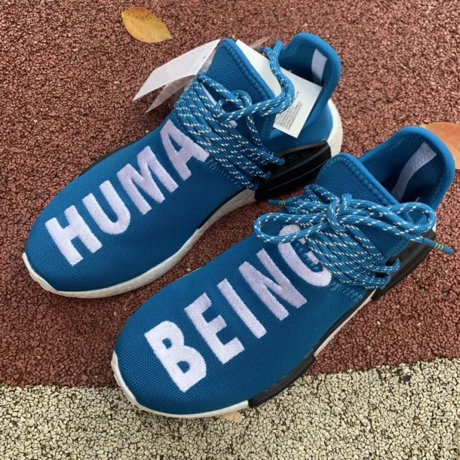 NMD HU Pharrell Human Being Sharp Blue