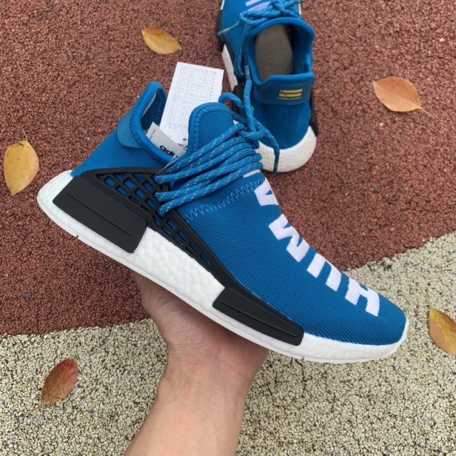 adidas gazelle silver green womens Adidas X Pharrell Williams Human Race NMD 'Blue'  CREP LDN
