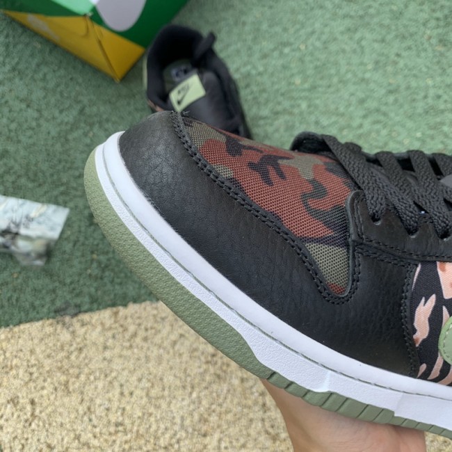 Nike Dunk Low Crazy Camo
