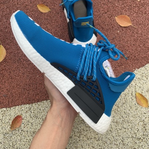 NMD HU Pharrell Human Being Sharp Blue