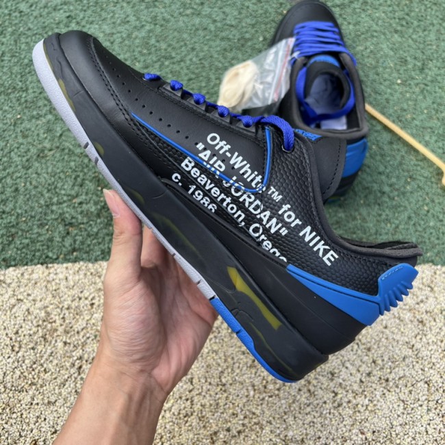 OFF-WHITE x Air Jordan 2 Low