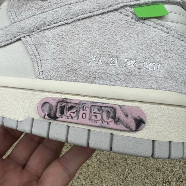 Nike Dunk Low Off-White Lot 12