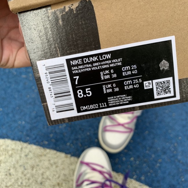 Off-White™ x Nike SB Dunk Low The 28