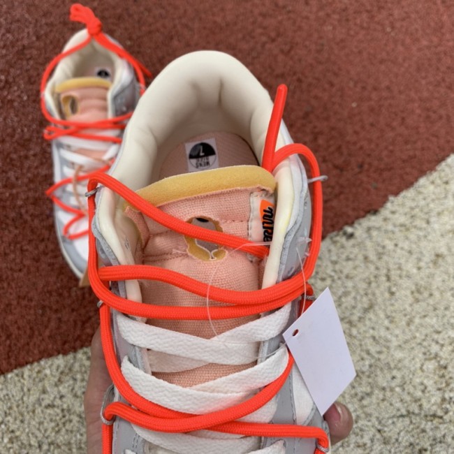 Off-White™ x Nike SB Dunk Low The 6