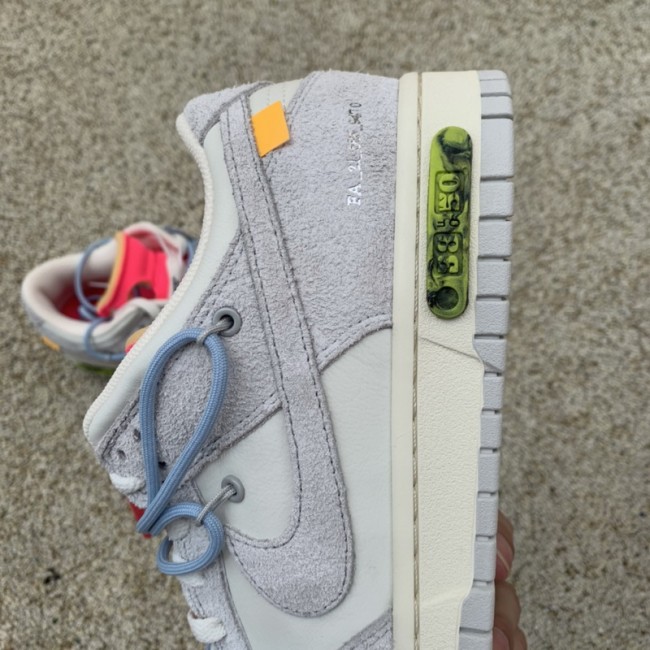 Off-White™ x Nike SB Dunk Low The 38