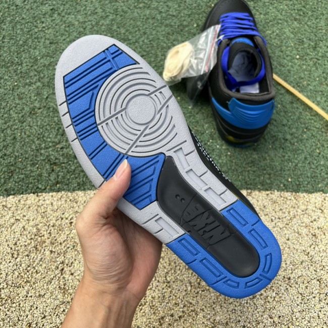OFF-WHITE x Air Jordan 2 Low