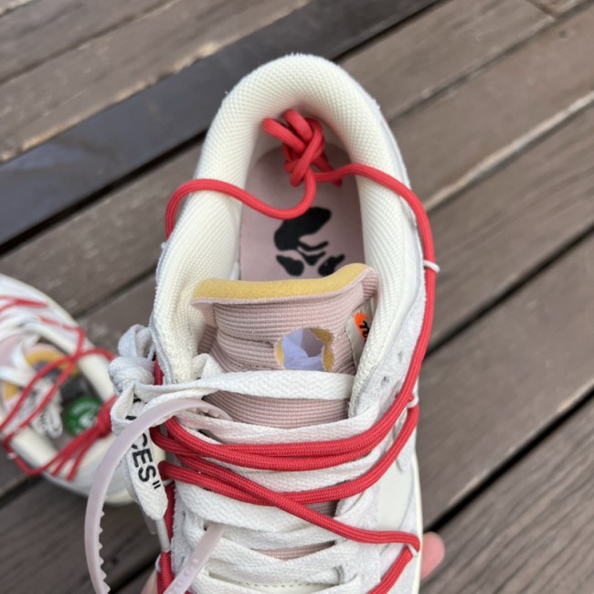 Off-White™ x Nike SB Dunk Low The 33