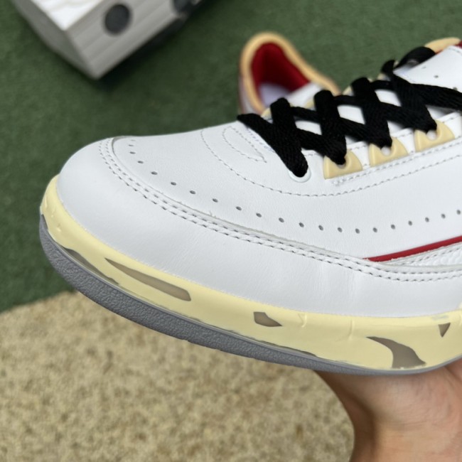 OFF-WHITE x Air Jordan 2 Low