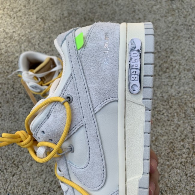 Off-White™ x Nike SB Dunk Low The 39