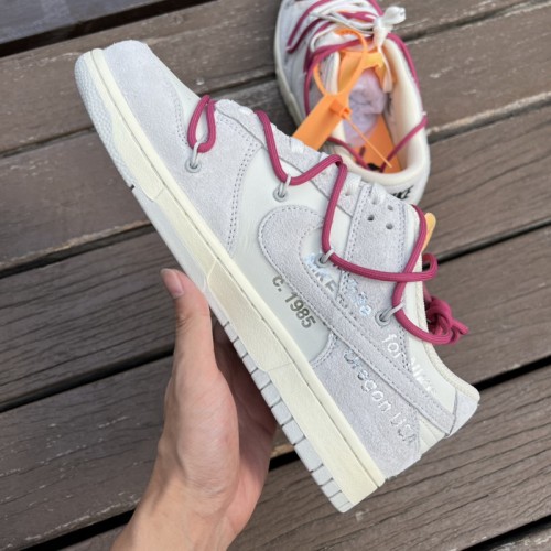 Off-White™ x Nike SB Dunk Low The 35