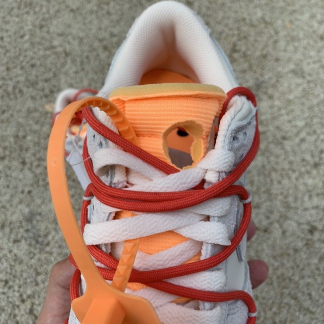 Off-White™ x Nike SB Dunk Low The 40