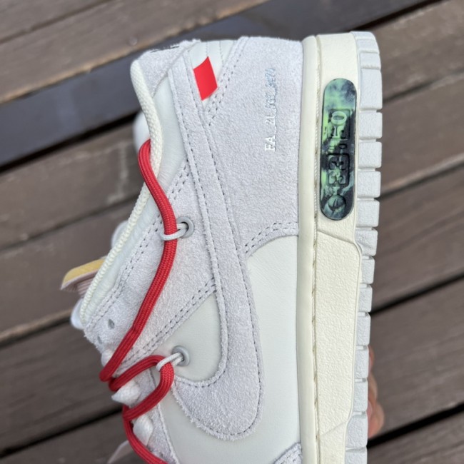 Off-White™ x Nike SB Dunk Low The 33