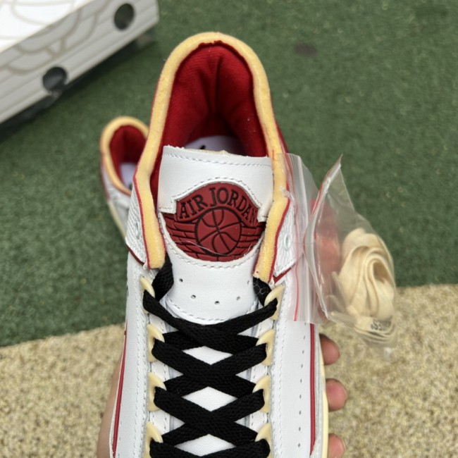 OFF-WHITE x Air Jordan 2 Low