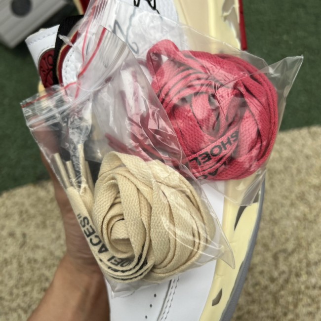 OFF-WHITE x Air Jordan 2 Low