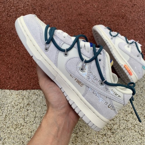 Off-White™ x Nike SB Dunk Low The 16