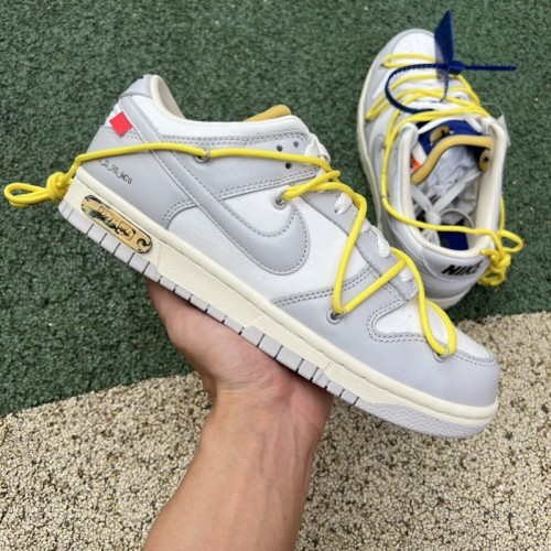 Off-White™ x Nike SB Dunk Low The 27