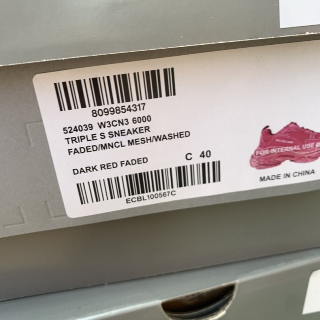 Balenciaga Triple S 