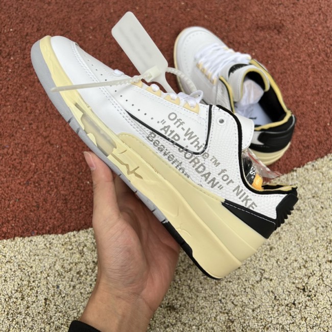 OFF-WHITE x Air Jordan 2 Low