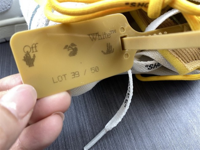 Off-White™ x Nike SB Dunk Low The 39