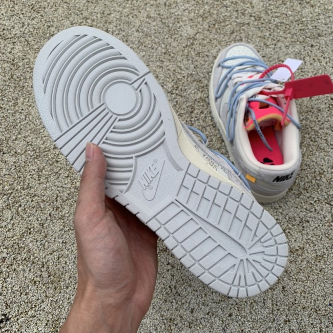 Off-White™ x Nike SB Dunk Low The 38