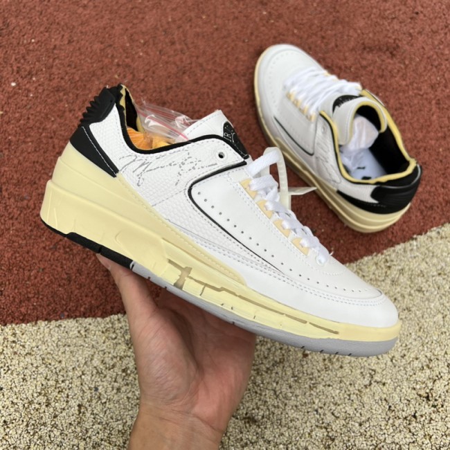 OFF-WHITE x Air Jordan 2 Low