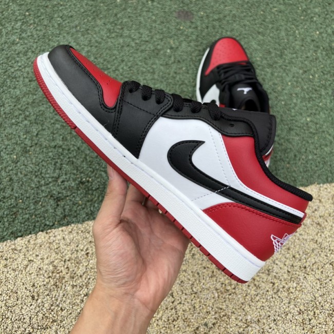 Air Jordan 1 Retro Low Bred Toe